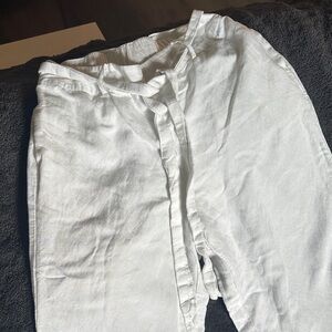 A new day Women's White Wide Leg Pants